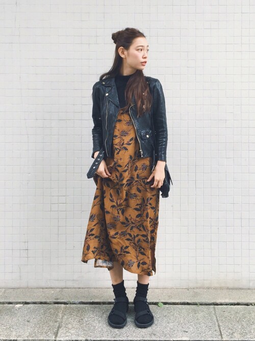 阿久津ゆりえさんのコーディネート