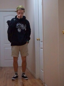 TAKASHIRICOHさん（メンズ・173cm）の夏コーディネート