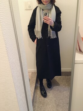「Chiara Ferragni（キアラフェラーニ）のアイテム（その他）」を使った、haruka_さん（レディース・158cm）の冬コーディネート