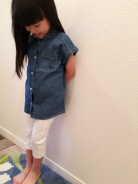 haruka_さん（キッズ・110cm）の夏コーディネート