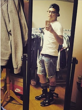 「Subcrew（サブクルー）のアイテム」を使った、geneさん（メンズ・167cm）の春コーディネート