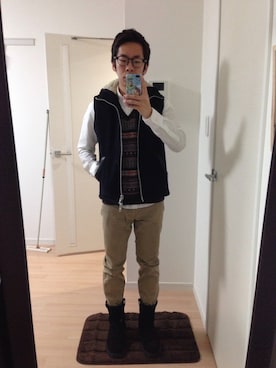 ぶーさんのコーディネート