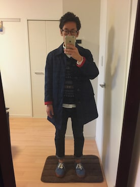 ぶーさんのコーディネート