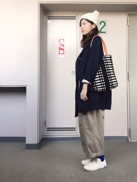「ルグラジック」｜hachiさん（レディース・161cm）の春コーディネート