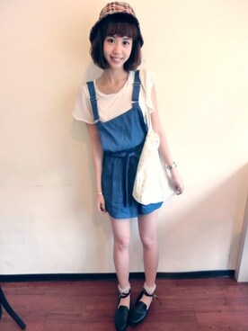 荳荳さんのコーディネート