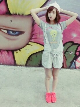 荳荳さんのコーディネート