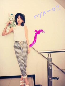 荳荳さんのコーディネート