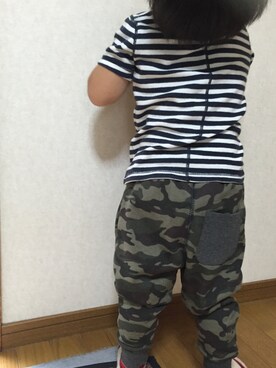 Rmamさん(キッズ・90cm)の春コーディネート