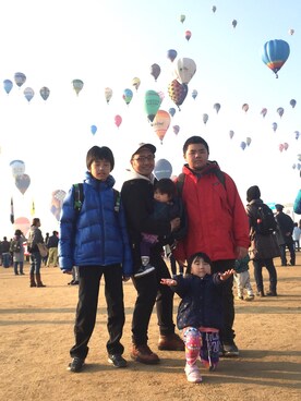 「patagonia（パタゴニア）のアイテム（マウンテンパーカー、レッド系）」を使った、Big Daddy Poohさん（メンズ・165cm）の秋コーディネート