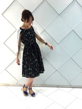 shoko✳︎422さん（レディース・171cm）の春コーディネート