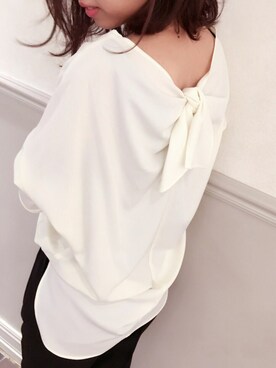 鐘ヶ江真由子さん（レディース・159cm）の秋コーディネート