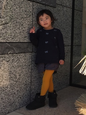 フラワーさんのコーディネート