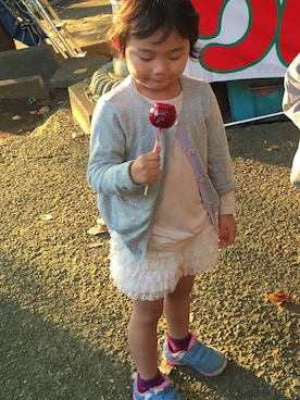 フラワーさんのコーディネート