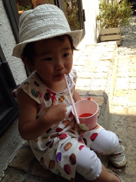 フラワーさんのコーディネート