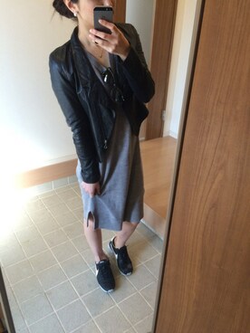 ☺︎rii☺︎さん（レディース・162cm）の春コーディネート