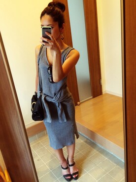 ☺︎rii☺︎さん（レディース・162cm）の夏コーディネート