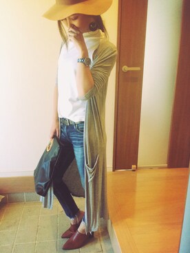 ☺︎rii☺︎さん（レディース・162cm）の秋コーディネート