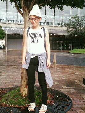 ayu.•*¨*•.¸¸♬さんのコーディネート