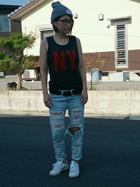 ayu.•*¨*•.¸¸♬さんのコーディネート