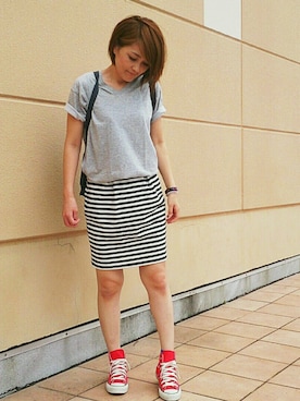 ayu.•*¨*•.¸¸♬さんのコーディネート