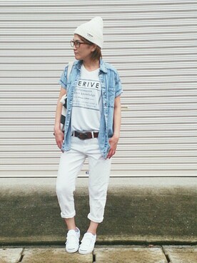 ayu.•*¨*•.¸¸♬さんのコーディネート