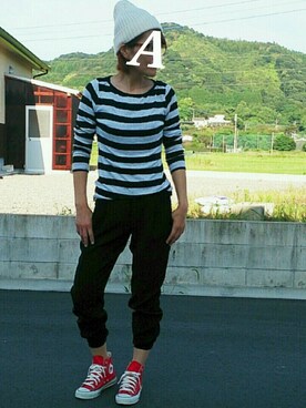 ayu.•*¨*•.¸¸♬さんのコーディネート