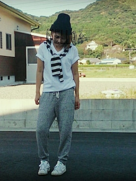 ayu.•*¨*•.¸¸♬さんのコーディネート