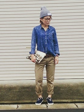 ayu.•*¨*•.¸¸♬さんのコーディネート