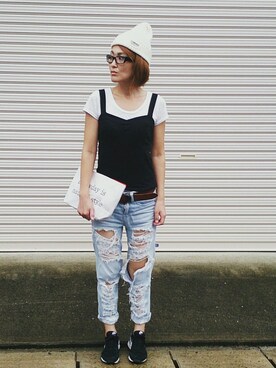 ayu.•*¨*•.¸¸♬さんのコーディネート