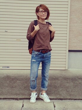 ayu.•*¨*•.¸¸♬さんのコーディネート