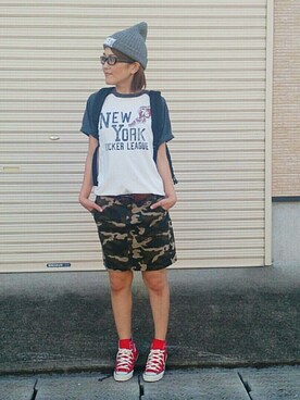 ayu.•*¨*•.¸¸♬さんのコーディネート