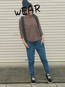 ayu.•*¨*•.¸¸♬さんのコーディネート