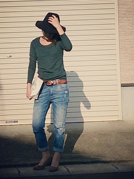 ayu.•*¨*•.¸¸♬さんのコーディネート