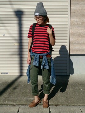 ayu.•*¨*•.¸¸♬さんのコーディネート