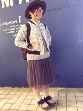 Haribo.Ruskさん（レディース・156cm）の秋コーディネート