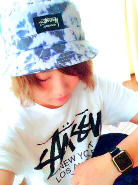 Haribo.Ruskさん（レディース・156cm）の夏コーディネート