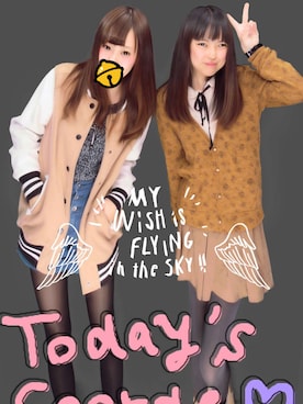 おてもやんさんのコーディネート