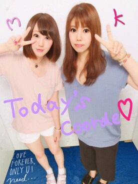 おてもやんさんのコーディネート