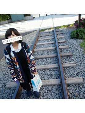 「one way（ワンウェイ）のアイテム（つなぎ/オールインワン）」を使った、aiさん（レディース・161cm）の春コーディネート