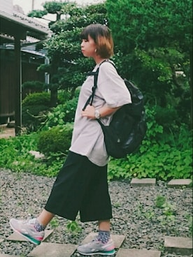 aiさん（レディース・161cm）の夏コーディネート