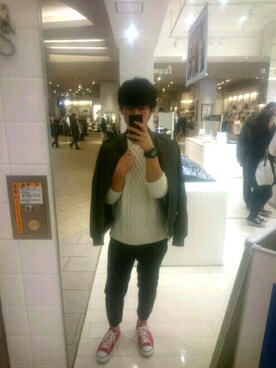 ヤマさんのコーディネート