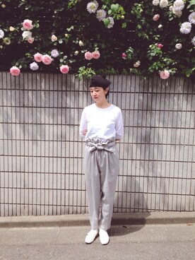 メーテルさん（レディース・168cm）の春コーディネート