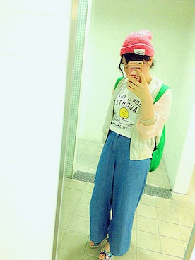 いちごまる🍓さん（レディース・157cm）の春コーディネート