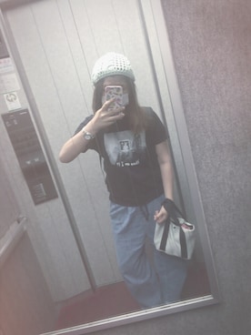 Miho Itiharaさんのコーディネート
