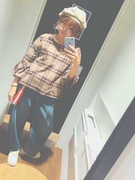 Miho Itiharaさんのコーディネート