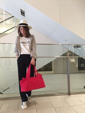 akane ohiraさん(レディース・163cm)の春コーディネート