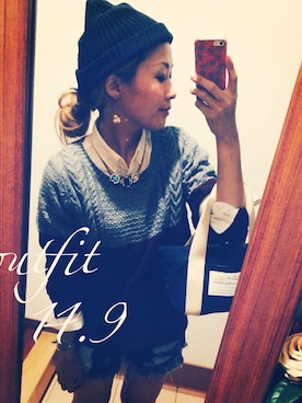 HIROMI  さん（レディース・162cm）の冬コーディネート