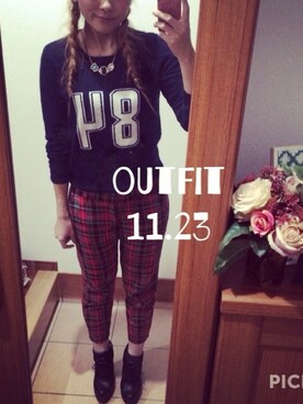 HIROMI  さん（レディース・162cm）の秋コーディネート