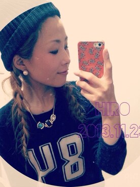 HIROMI  さん（レディース・162cm）の秋コーディネート