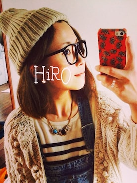 HIROMI  さん（レディース・162cm）の冬コーディネート